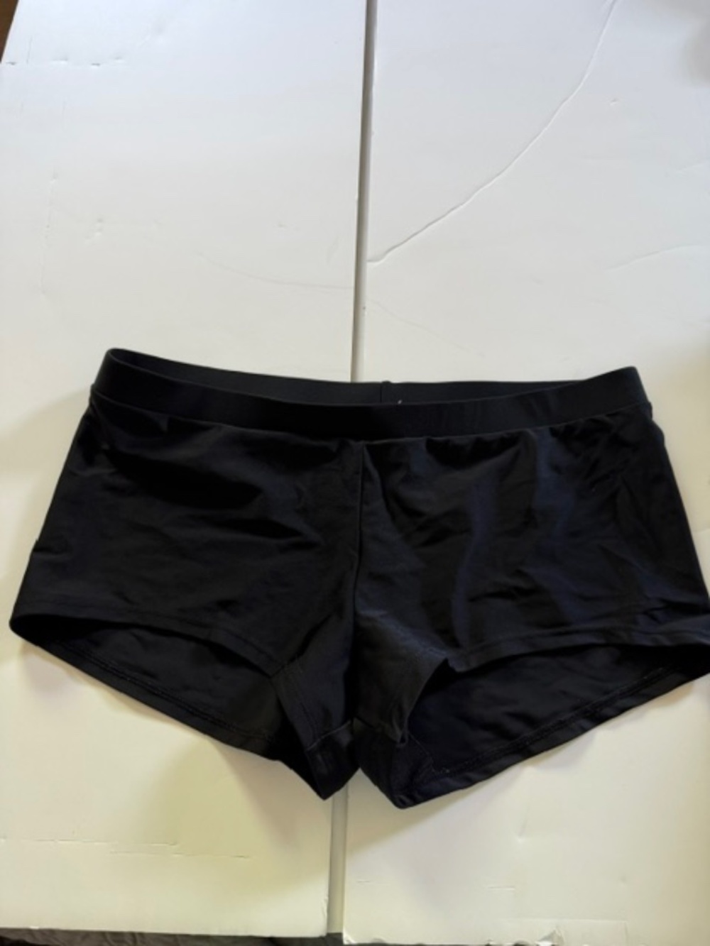 SO women's black swim shorts size Large